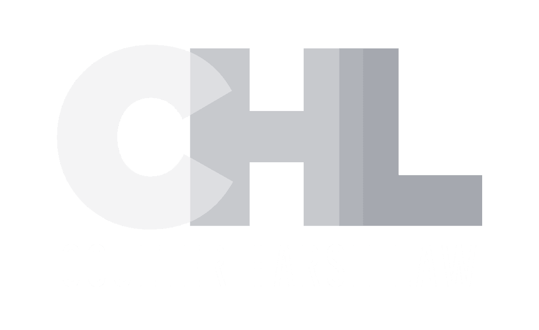 CHL - Coulter Harsh Law - LOGO-white