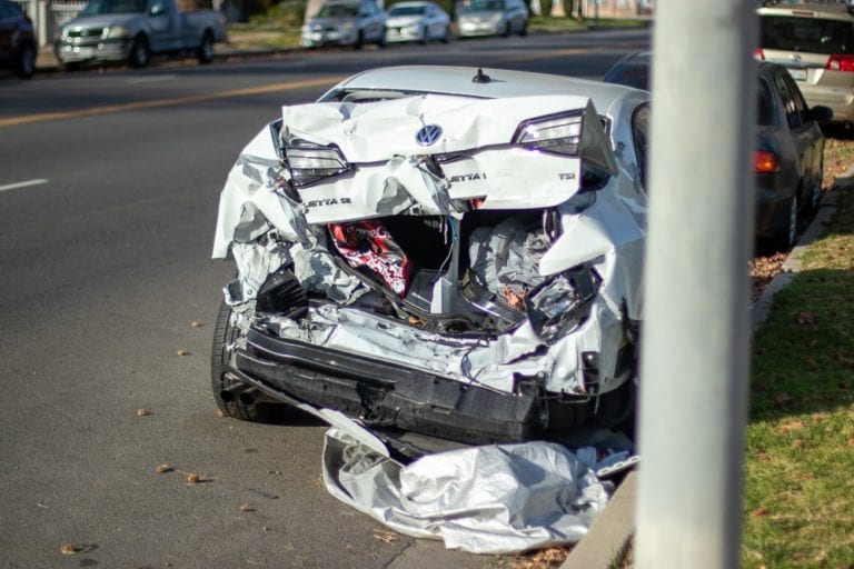 Reno, NV Rollover Accident Leads to Injuries on Mill St Coulter