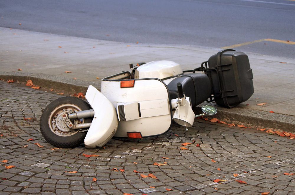¿Qué hacer si ha sufrido un accidente de moto?