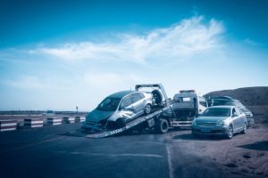 Clark, NV – Injuries Reported in Multi-Vehicle Collision in NB Lanes of I-15