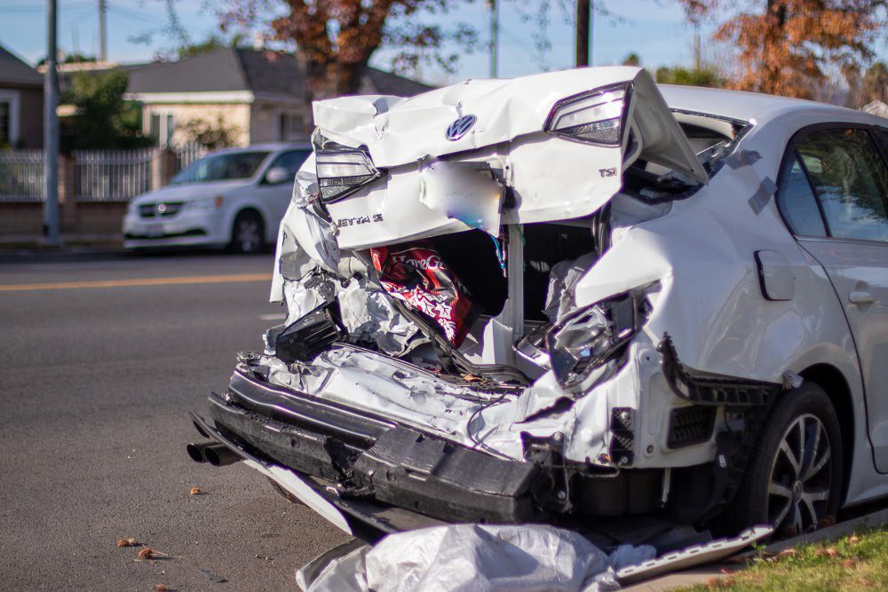 Sparks, NV – Woman Injured in Two-Vehicle Crash on South Rock Blvd near Shaber Ave