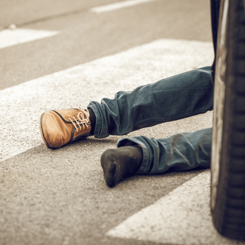 ¿Cuándo contratar a un abogado de accidentes de peatones?