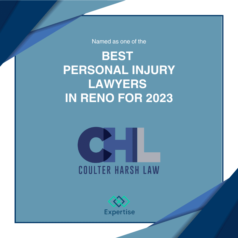 Coulter Harsh Law Named Top Personal Injury Attorneys in Reno