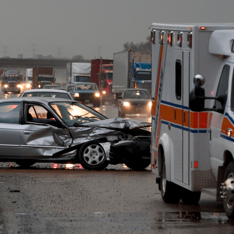 Entendiendo la negligencia comparativa en casos de accidentes de coche en Nevada